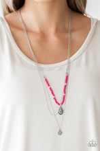 Cargar imagen en el visor de la galería, Mild Wild - Pink Necklace Set