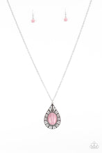 Carregar imagem no visualizador da galeria, Total Tranquility - Pink Necklace Set
