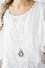 Carregar imagem no visualizador da galeria, Total Tranquility - Pink Necklace Set