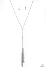 Cargar imagen en el visor de la galería, Timeless Tassels - Pink Necklace Set