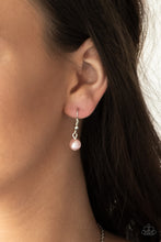 Cargar imagen en el visor de la galería, Timeless Tassels - Pink Necklace Set