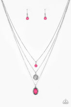 Cargar imagen en el visor de la galería, Southern Roots - Pink Necklace Set