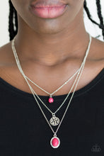Cargar imagen en el visor de la galería, Southern Roots - Pink Necklace Set