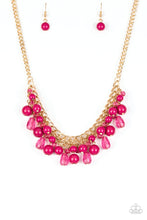 Cargar imagen en el visor de la galería, Tour de Trendsetter - Pink Necklace Set
