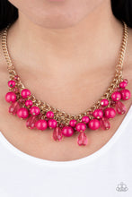 Cargar imagen en el visor de la galería, Tour de Trendsetter - Pink Necklace Set