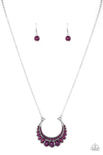 Cargar imagen en el visor de la galería, Count To ZEN - Purple Necklace Set