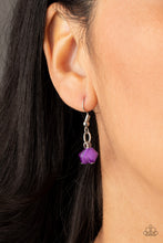 Cargar imagen en el visor de la galería, Grand Canyon Grotto - Purple Necklace Set