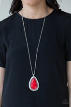Cargar imagen en el visor de la galería, BADLAND To The Bone - Red Necklace Set