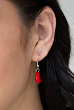 Cargar imagen en el visor de la galería, BADLAND To The Bone - Red Necklace Set
