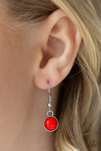 Cargar imagen en el visor de la galería, Tide Drifter - Red Necklace Set