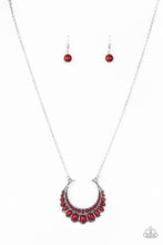 Cargar imagen en el visor de la galería, Count To ZEN - Red Necklace Set