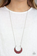 Cargar imagen en el visor de la galería, Count To ZEN - Red Necklace Set