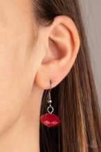Cargar imagen en el visor de la galería, Runway Rebel - Red Necklace Set