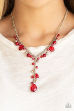 Cargar imagen en el visor de la galería, Crystal Couture - Red Necklace Set