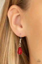 Cargar imagen en el visor de la galería, Crystal Couture - Red Necklace Set