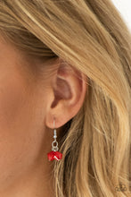Cargar imagen en el visor de la galería, Grand Canyon Grotto - Red Necklace Set
