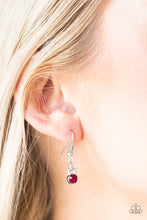 Cargar imagen en el visor de la galería, Love Opens All Doors - Red Necklace Set