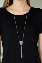 Cargar imagen en el visor de la galería, Soul Quest - Red Necklace Set