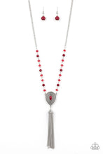 Cargar imagen en el visor de la galería, Soul Quest - Red Necklace Set