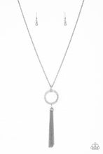 Cargar imagen en el visor de la galería, Straight To The Top - White Necklace Set