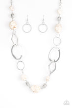 Cargar imagen en el visor de la galería, That's TERRA-ific! - White Necklace Set