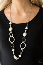 Cargar imagen en el visor de la galería, That's TERRA-ific! - White Necklace Set