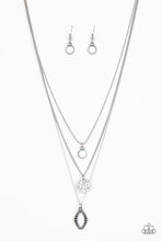 Cargar imagen en el visor de la galería, Tide Drifter - White Necklace Set