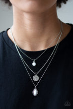 Cargar imagen en el visor de la galería, Tide Drifter - White Necklace Set