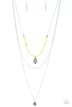 Cargar imagen en el visor de la galería, Mild Wild - Yellow Necklace Set