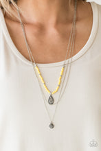 Cargar imagen en el visor de la galería, Mild Wild - Yellow Necklace Set