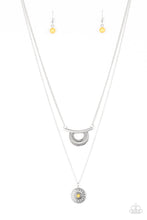 Carregar imagem no visualizador da galeria, Gypsy Go-Getter - Yellow Necklace Set