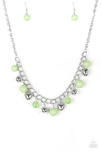 Cargar imagen en el visor de la galería, Summer Fling - Green Necklace Set