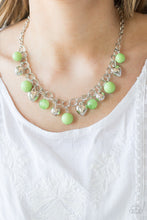 Cargar imagen en el visor de la galería, Summer Fling - Green Necklace Set