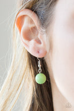 Cargar imagen en el visor de la galería, Summer Fling - Green Necklace Set