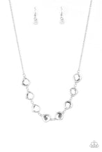 Cargar imagen en el visor de la galería, The Imperfectionist - White Necklace Set