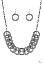 Load image into Gallery viewer, The Main Contender - Black Necklace Set