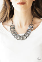 Load image into Gallery viewer, The Main Contender - Black Necklace Set