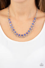 Cargar imagen en el visor de la galería, Block Party Princess - Blue Necklace Set