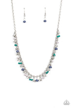 Cargar imagen en el visor de la galería, Sailing The Seven Seas - Blue Necklace Set