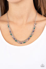 Cargar imagen en el visor de la galería, Sailing The Seven Seas - Blue Necklace Set