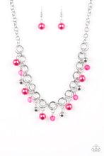 Carregar imagem no visualizador da galeria, Fiercely Fancy - Pink Necklace Set