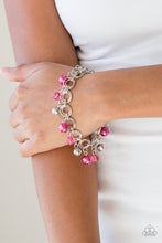 Carregar imagem no visualizador da galeria, Fancy Fascination - Pink Bracelet
