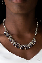 Cargar imagen en el visor de la galería, Trust Fund Baby - Purple Necklace Set