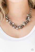 Cargar imagen en el visor de la galería, Building My Brand - Silver Necklace Set
