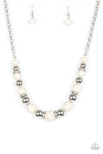 Cargar imagen en el visor de la galería, The Ruling Class - White Necklace Set