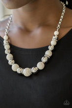 Cargar imagen en el visor de la galería, The Ruling Class - White Necklace Set
