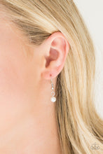 Load image into Gallery viewer, Be Fancy - White Necklace Set