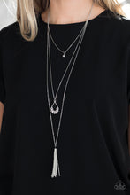 Load image into Gallery viewer, Be Fancy - Silver Necklace Set