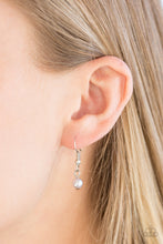 Load image into Gallery viewer, Be Fancy - Silver Necklace Set