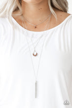 Cargar imagen en el visor de la galería, Be Fancy - Brown Necklace Set
